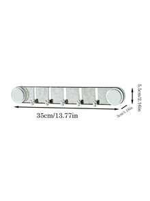 1pc Large Capacity Kitchen Sink Drain Basket - Sink Organizer/Dish Rack, Kitchen Storage Box, Black & Grey, Suitable For Kitchen And Bathroom Organizer Rack - With Automatic Drainage Hole Kitchen Sink, Equipped With Detachable Drain Tray Storage Container; Used For Storing Sponges, Brushes, Dishcloths, Soap, Utensils, Toiletries And Other Kitchen & Bathroom Accessories, Ideal For Kitchen Sink And Bathroom Countertop - Multicolor - View 14