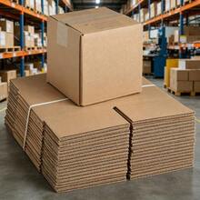 6x6x6 Inch  Shipping Box Set, 30-Count Heavy Duty Corrugated Mailer Boxes, -Friendly Bulk Packaging Boxes For Small Business Shipping - 30 - View 1
