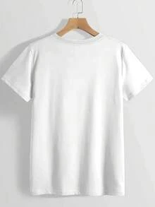 Women T-Shirts - White - View 2