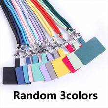 Cinturino regolabile anti-smarrimento per telefono cellulare, cinturino colorato e staccabile per telefono cellulare e portachiavi, regalo di corda per madre, famiglia, amici, compleanno, vacanze, charm per telefono, catena per telefono - Cinghie per cellulare - Visualizzare 33