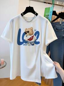 Women Tops - White - View 2