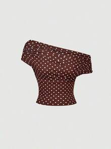 MOD Camiseta de tirantes ajustada de un solo color con 3 formas de usar para mujeres - Multicolor - Ver 5