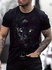 Camisetas para hombres LKKT - Negro - Ver 5