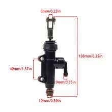 PowerMotor Motorcycle Rear Brake Master Cylinder Pump Direct Replacement Part For 200 390 RC125 200 390 Enduro Motocross Dirt Bike - A - View 4