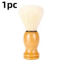 1pc Wooden Handle Nail Cleaning Brush, Soft Bristles For Removing Dust And Dirt On Nails, Multi-Functional Brush, Essential Cleaning Tool For Nail Technicians - Multicolor - View 7