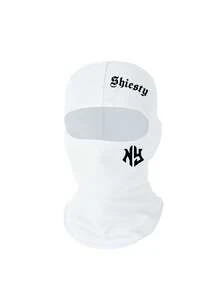 1/2/3 piezas Gorro tipo gorro de punto unisex de secado rápido con estampado, adecuado para ciclismo, correr, deportes al aire libre, forro de casco elástico y transpirable - Multicolor - Ver 10