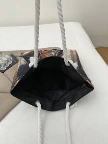 New Fashion Handbag For Women, Versatile Commuter Tote Bag With Large Capacity, Shoulder Bag - Multicolor - View 4