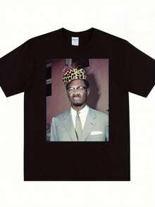 Men T-Shirts - Black - View 6