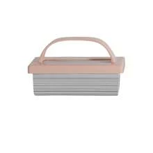 Mopa de mano mini para limpieza de cocina y baño, esponja de PVA para lavar platos, paño de esponja absorbente - rosa - Ver 1
