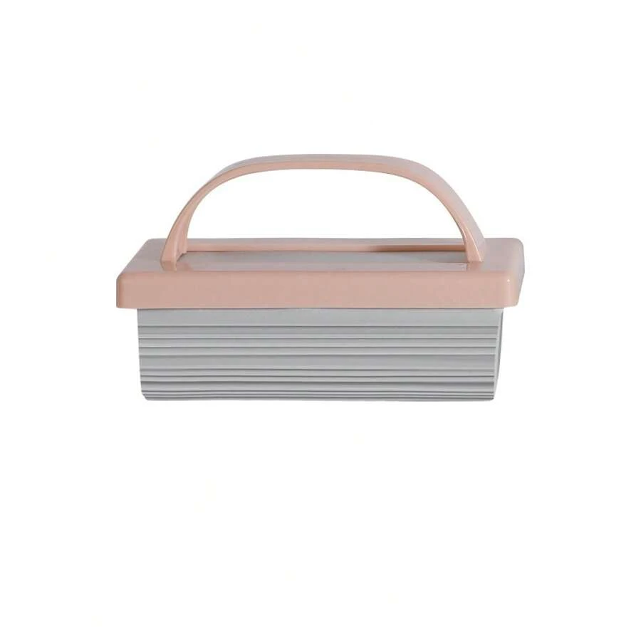 Mopa de mano mini para limpieza de cocina y baño, esponja de PVA para lavar platos, paño de esponja absorbente - rosa - Ver 1