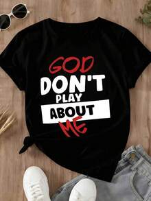 Women T-Shirts - Black - View 2