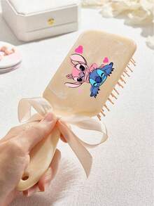 Lược Disney1, Bàn chải tóc cá nhân hóa, Bàn chải gỡ rối tóc chữ hồng, Quà tặng cho phù dâu, Quà sinh nhật cho bé gái, Bàn chải tóc dành cho phụ nữ - Xem 8
