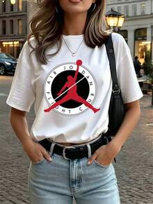 Women T-Shirts - White - View 4