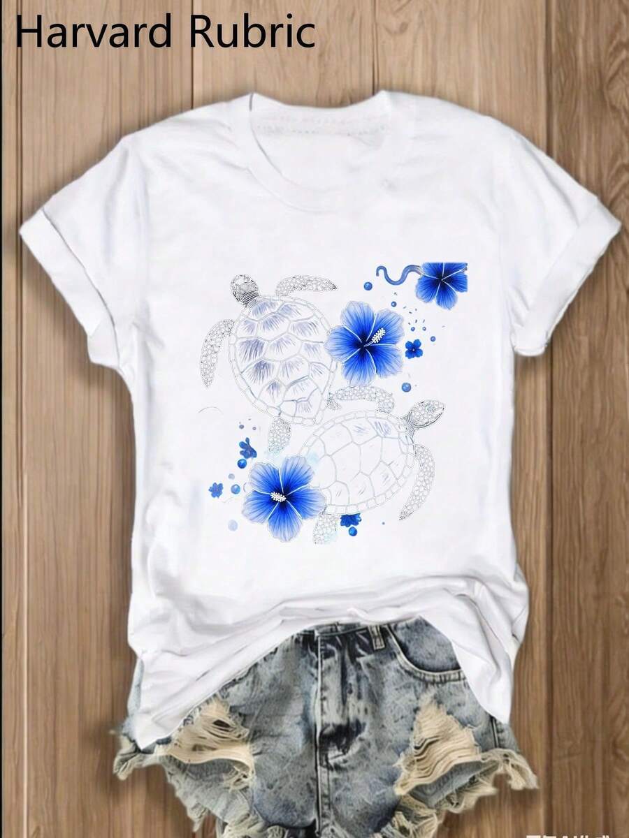 Women T-Shirts - White - View 1