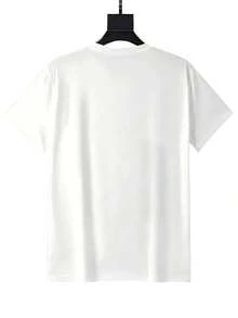 Conjunto para el Día de la Madre Talla Grande - Talla Grande - Camiseta de Mujer con Estampado de Corazones Rosados |     Top de manga corta a la moda con diseño de corazón negro |      Moda para Niñas |     Adecuado para uso casual o |     Tela cómoda |     Se puede usar en capas o solo. | tops de mujer - Blanco - Ver 5