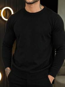 TRICOT DE LUXO Men Sweaters - Black - View 6