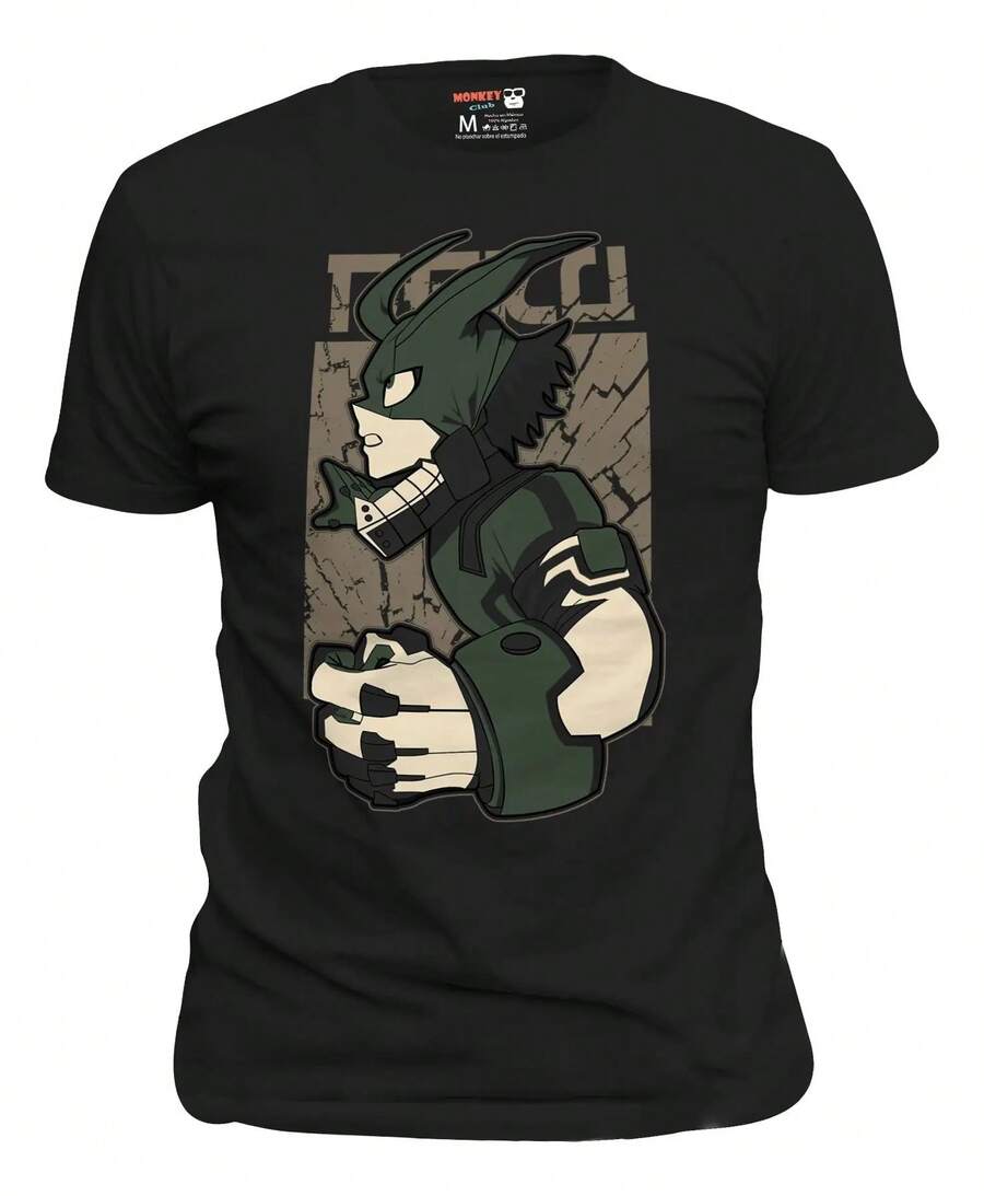 Playera Deku#0011hc - Negro - Ver 1