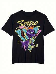 Women T-Shirts - Black - View 7