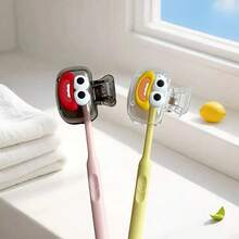 Toothbrush Head Cover for Manual and Powered Toothbrush - Multiple Colors Tooth Brush Storage Head Cover Cap - 1 unidad de color aleatorio - Ver 5