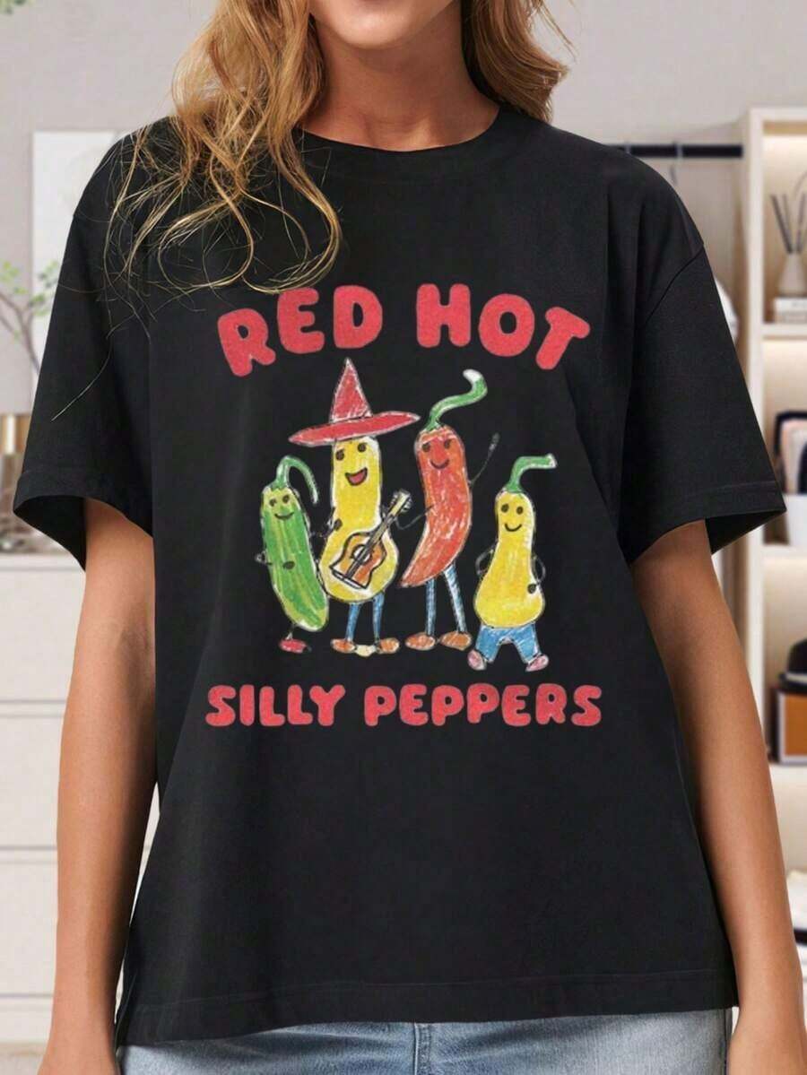 Women T-Shirts - Black - View 1