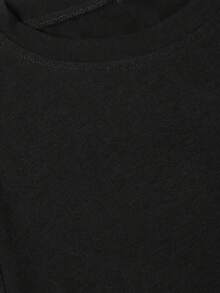 Women T-Shirts - Black - View 5