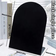 1pc Decorative Desktop Memo Board With Pen Holder, Floral Accented Bulletin Board, Sturdy Construction, Smooth Surface, Versatile Desk Style, Detachable Pen Cup, Customizable Photo & Note Display Area - Multicolor - View 6