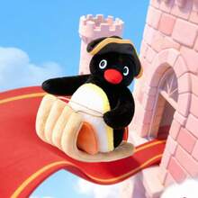 Mattel Pingu Plush Blind Box - Fairytale Wanderings Series, Cute Creative Bag Charm Keychain, Heartwarming Surprise Gift For All Ages (Assorted Styles) - Multicolor - View 3