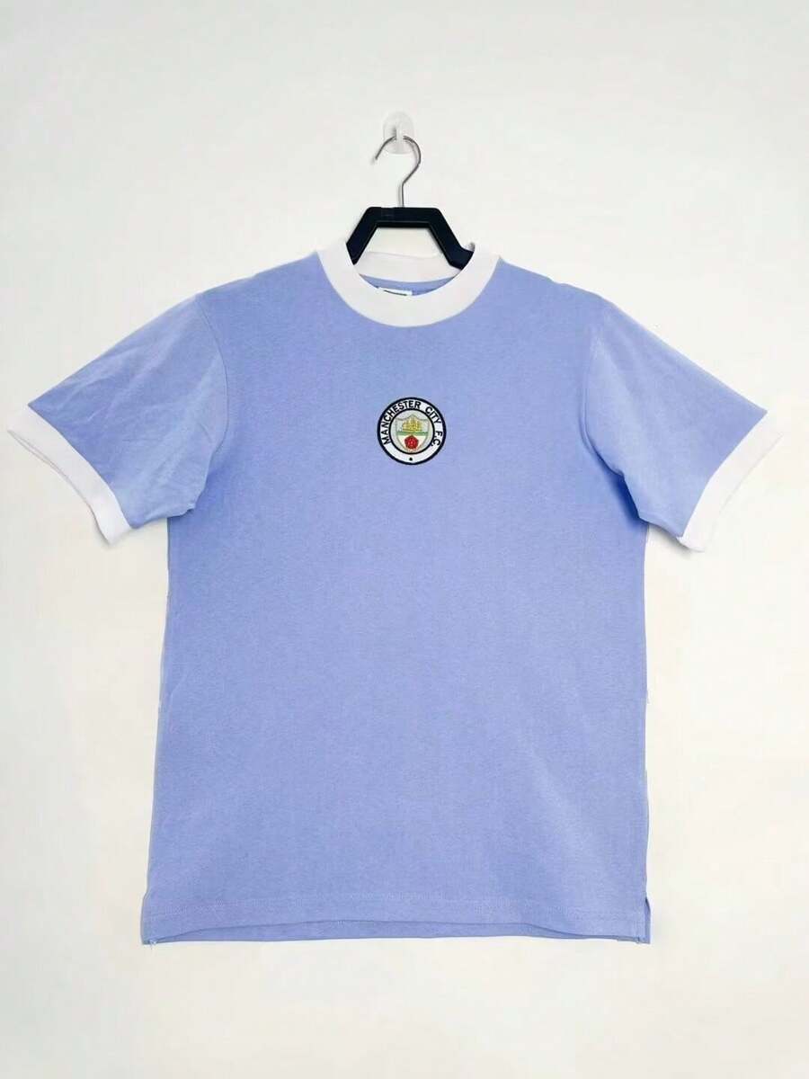Classic Manchester City Retro Jersey Bundle - Premium Soccer Shirts For True Fans - 72 主場 - 查看 1