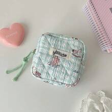 Sanitary Napkin Storage Bags - 綠色 - 查看 1