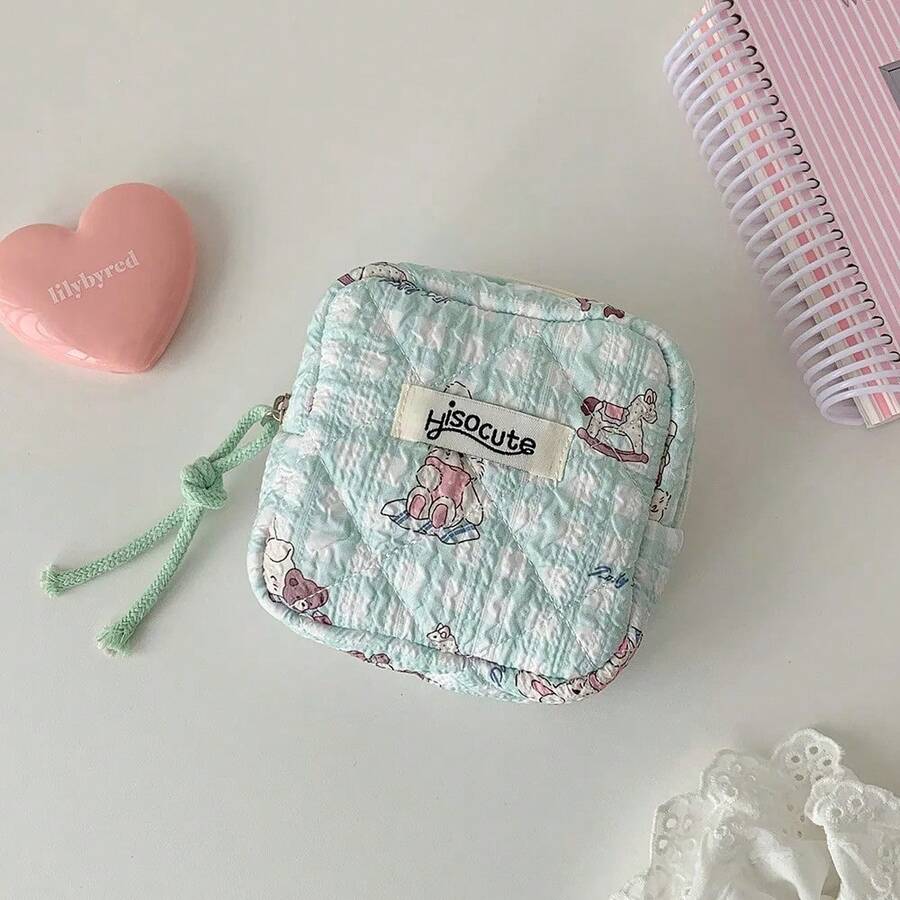 Sanitary Napkin Storage Bags - 綠色 - 查看 1