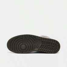 Nike Air Jordan Retro 1 Mid Men's Casual Shoes Enigma Stone/Summit White/Olive Grey DQ8426-003 - 淺灰色 - 查看 6