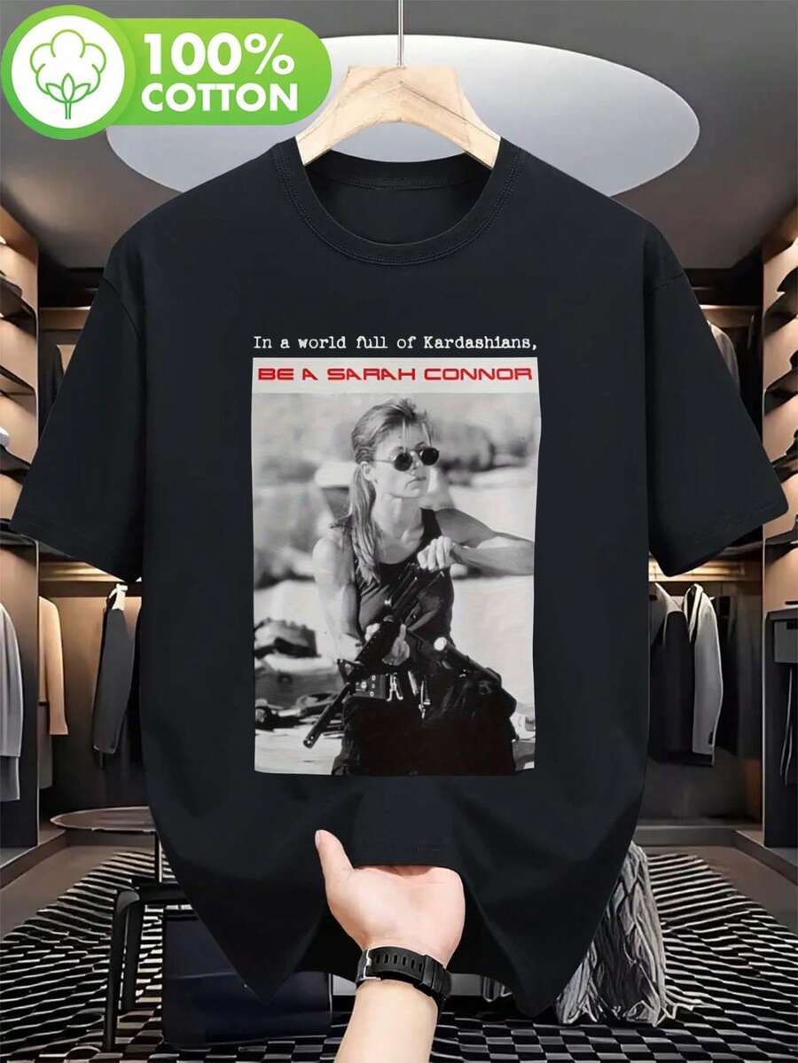 Women T-Shirts - Black - View 1