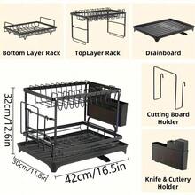 Kitchen Storage Set - 黑色 - 查看 7