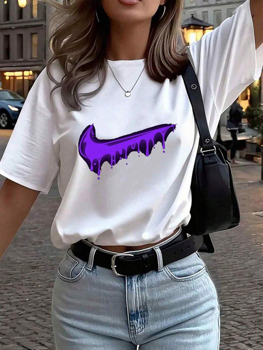 Women T-Shirts - White - View 1