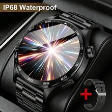 Brand New Smart Watch With 1.46-Inch Touchscreen, Fashionable Strap, Provides Multiple Functions Including Call & Message Alerts, 100+ Sports Modes, Camera Control, Pedometer, Music Control, Alarm, Compatible With IOS/Android - Multicolor - View 12