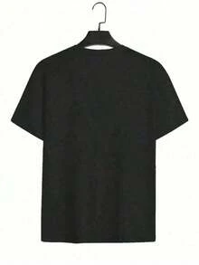 Camiseta para Mujer "I Speak" para Maestras de Guardería, Preescolar y Jardín de Infancia, Ropa Casual y Elegante para Regreso a Clases, 100% Algodón, Transpirable y Cómoda |   Diseño exquisito |   Suelto y cómodo |   Fácil de combinar | - Negro - Ver 4