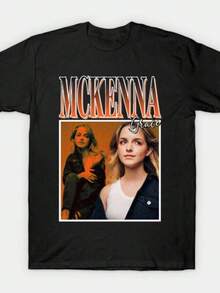 Women T-Shirts - Black - View 7