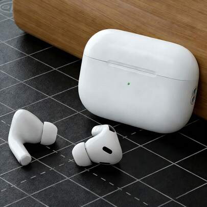 True Wireless Bluetooth Earbuds, TWS In-Ear Headphones With Charging Case, Long Battery Life, Easy Pairing With Smartphones, Clear Sound Quality, Suitable For Sports, Fitness, Commuting And Office Use