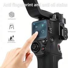 3pcs Screen Protector Film, Compatible With DJI OSMO RS4/RS4 Pro, 9H Tempered Glass, Ultra-Clear, Sensitive Touch, Scratch-Resistant, Suitable For Outdoor Use With RS4/RS4 Pro Gimbal Stabilizer Screen - View 7