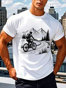 Dam-T-shirts - Vitt - Visa 1