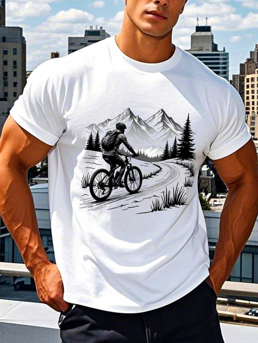 Dam-T-shirts - Vitt - Visa 1