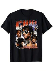 Men T-Shirts - Black - View 1