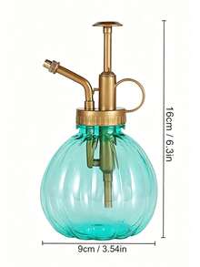 1 bình tưới cây, bình xịt hình quả bí ngô, bình phun sương cho cây trồng - A - Xem 9