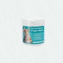 50pcs Gentle Hypoallergenic Pet Eye Cleaning Wipes, Pet Finger-Style Tooth Cleaning Wipes, Soft Texture, Convenient To Use, Specially Developed For Cats And Dogs; Fresh Breath, Remove Food Residue, Gentle And Non-Irritating, Suitable For Daily Ear And Tooth Care For Pet Cats And Dogs. - View 16