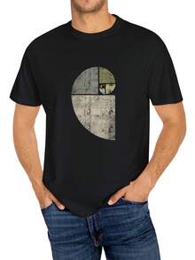 Men T-Shirts - Hitam - View 1