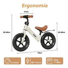 Adjustable Balance Bike Without Pedals,  Training Bike For Children - Default - View 5