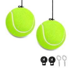 2 E Tenni   Parking Aid With Non-Elatic T  Acceorie Parking Aitant Kit Include A Retracting   Parking Indica For Car Tenni - Tennis Ball - View 7
