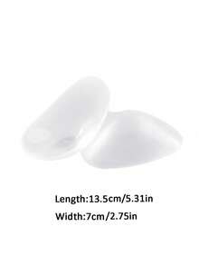 Self-Adhesive Foam Shoulder Pads, Shoulder Reinforcement Pads, Seamless Foam Shoulder Pads, Knitted Fabric Wrapped Shoulder Pads, Replacement Pads For Suits, Dresses And Clothing, Suit Jackets, Blazers, T-Shirts Shoulder - Multicolor - View 8