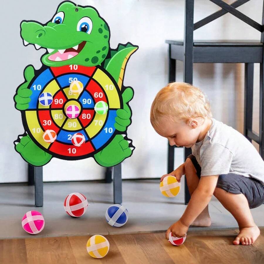Other Kids Remote Control Vehicles - Crocodile 3 Balls - View 1