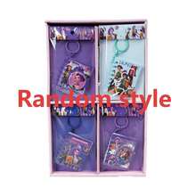 DOBBLE Bộ 120 cuốn sổ tay mini hình thần tượng K-Pop hoạt hình, sổ tay gáy xoắn có móc khóa, sổ ghi chép in hình nhân vật hoạt hình dành cho trẻ em, thanh thiếu niên và người hâm mộ K-Pop (mẫu ngẫu nhiên) - Nhiều màu - Xem 10